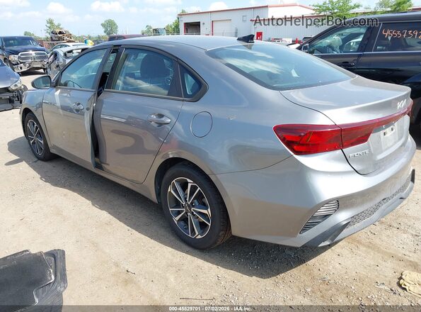 3KPF24AD3NE491434 2022 KIA FORTE Gray უკანა მარცხენა