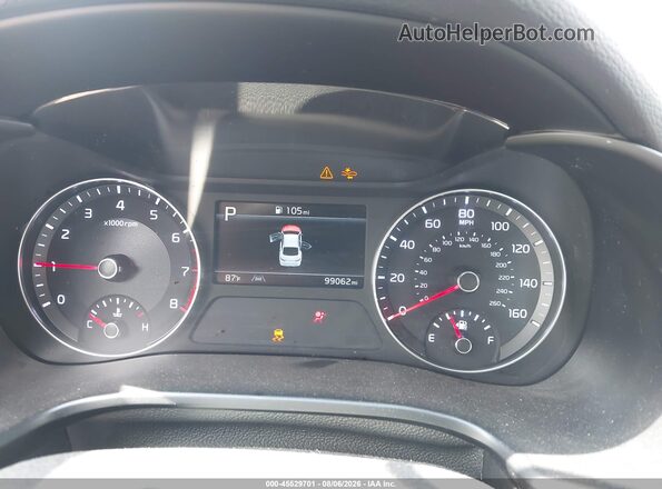 3KPF24AD3NE491434 2022 KIA FORTE Gray უკანა სავარძლების ხედი