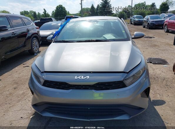 3KPF24AD3NE491434 2022 KIA FORTE Gray ხელსაწყოთა პანელის ხედი