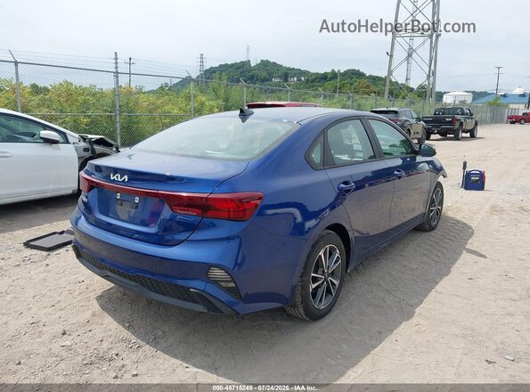 3KPF24AD3NE500987 2022 KIA FORTE Blue Rear right
