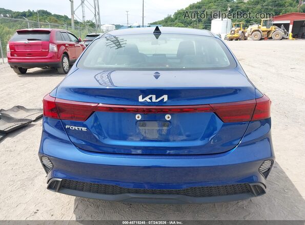 3KPF24AD3NE500987 2022 KIA FORTE Blue 