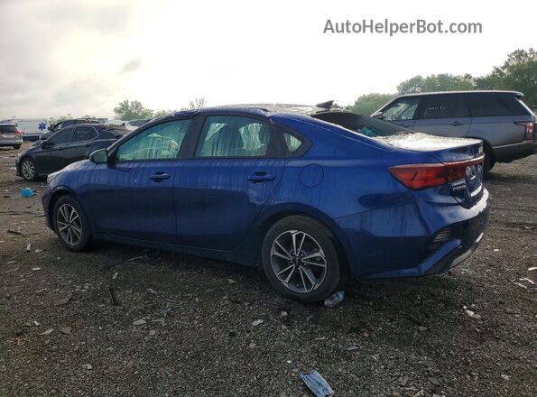 3KPF24AD3PE517615 2023 KIA FORTE Blue Rear left