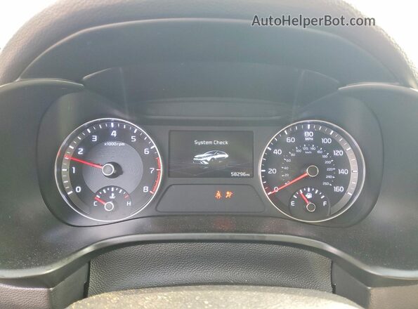 3KPF24AD3PE517615 2023 KIA FORTE Blue Instrument cluster view