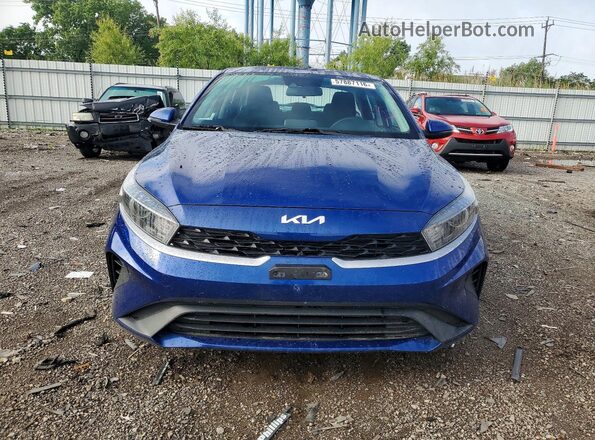3KPF24AD3PE517615 2023 KIA FORTE Blue Front view