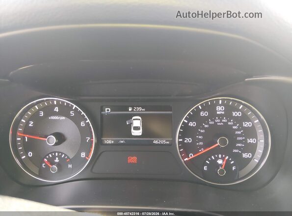 3KPF24AD3PE525276 2023 KIA FORTE White უკანა სავარძლების ხედი