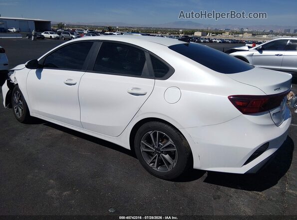 3KPF24AD3PE525276 2023 KIA FORTE White უკანა მარცხენა
