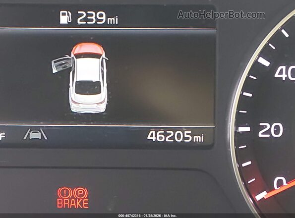3KPF24AD3PE525276 2023 KIA FORTE White 
