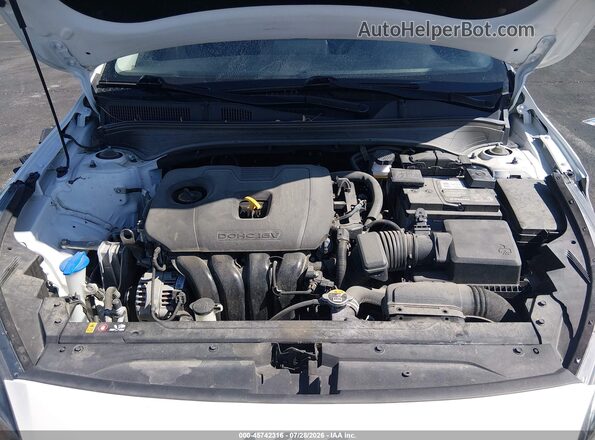 3KPF24AD3PE525276 2023 KIA FORTE White უკანა ხედი
