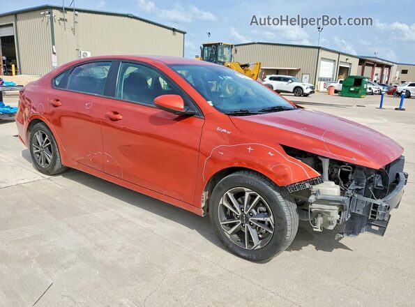 3KPF24AD3PE543132 2023 KIA FORTE Orange Przód prawy