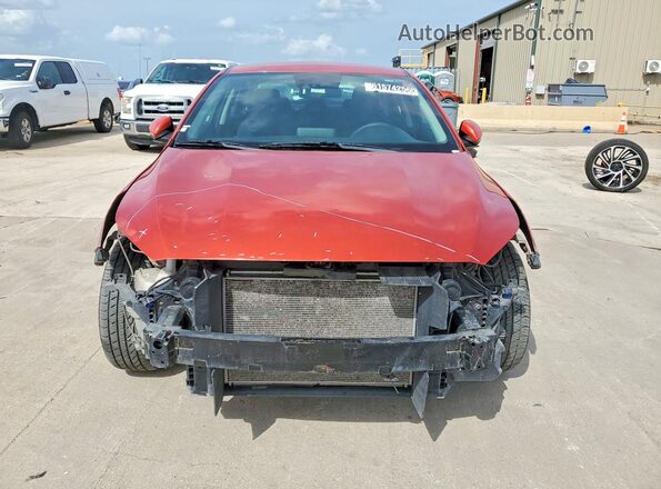 3KPF24AD3PE543132 2023 KIA FORTE Orange Widok z przodu