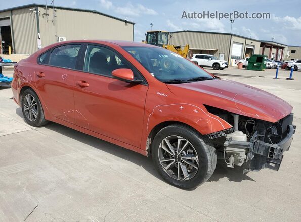 3KPF24AD3PE543132 2023 KIA FORTE Orange 