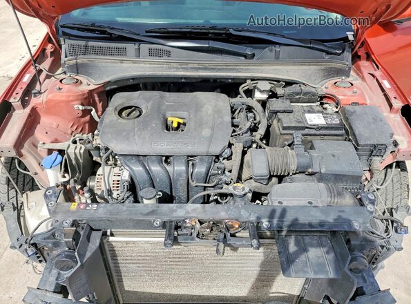 3KPF24AD3PE543132 2023 KIA FORTE Orange Widok wnętrza z tyłu