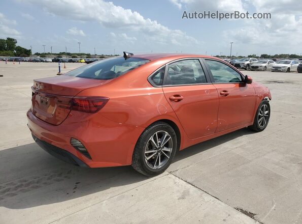 3KPF24AD3PE543132 2023 KIA FORTE Orange 
