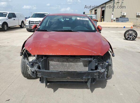 3KPF24AD3PE543132 2023 KIA FORTE Orange Widok naklejki z numerem VIN