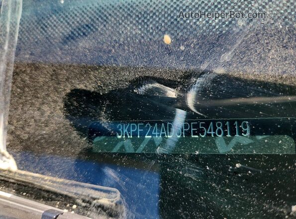 3KPF24AD3PE548119 2023 KIA FORTE Серый Вид наклейки с VIN-кодом