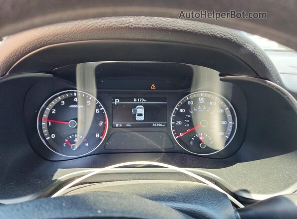 3KPF24AD3PE548119 2023 KIA FORTE Серый Вид щитка приборов