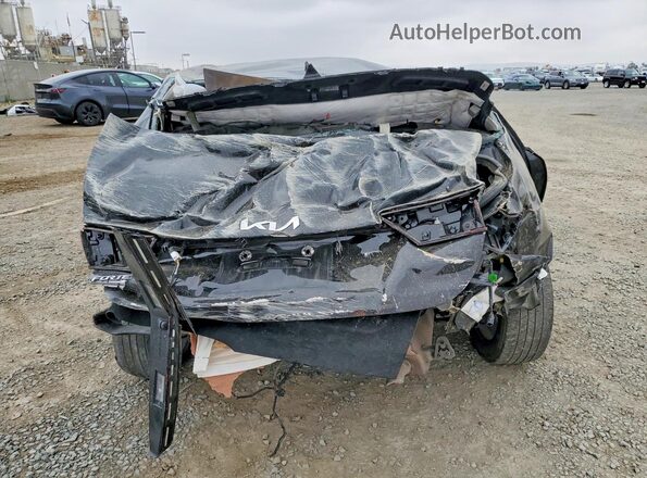 3KPF24AD3PE548766 2023 KIA FORTE Черный Вид сзади