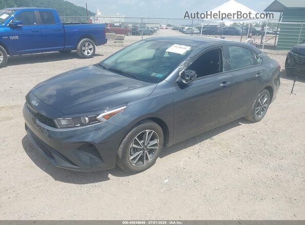 3KPF24AD3PE561761 2023 KIA FORTE Black Передня ліва чверть