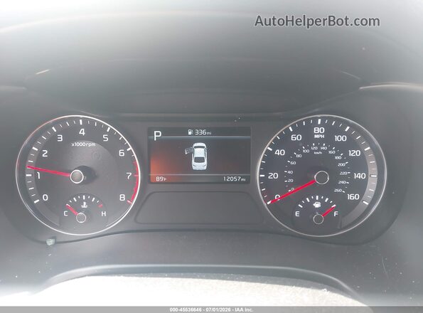 3KPF24AD3PE561761 2023 KIA FORTE Black Вид задніх сидінь