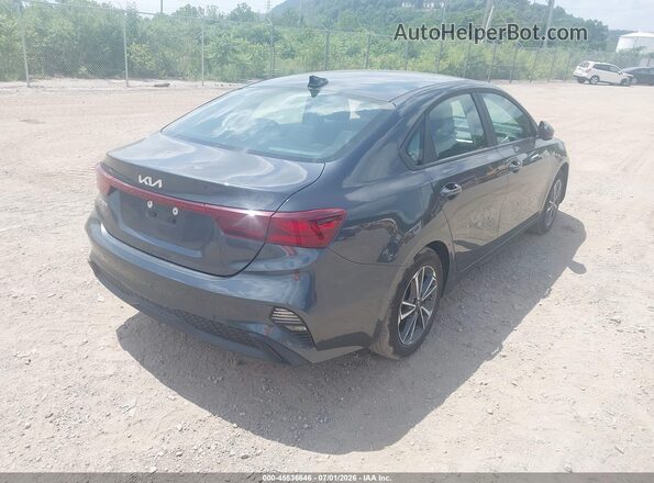 3KPF24AD3PE561761 2023 KIA FORTE Black Задня права чверть