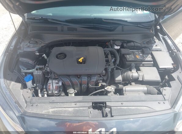 3KPF24AD3PE561761 2023 KIA FORTE Black Вид ззаду