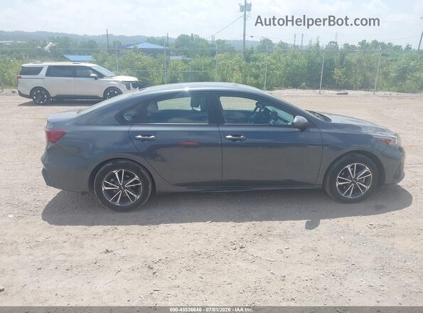 3KPF24AD3PE561761 2023 KIA FORTE Black Панорамний вид салону 360°