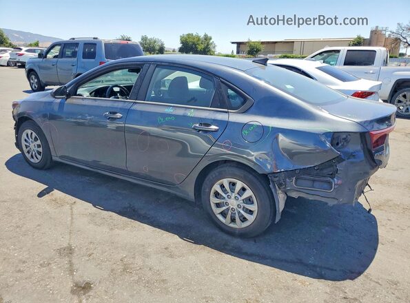 3KPF24AD3PE562571 2023 KIA FORTE Charcoal Հետևի ձախ