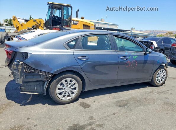 3KPF24AD3PE562571 2023 KIA FORTE Charcoal Հետևի աջ