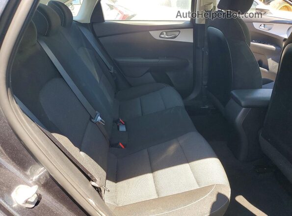 3KPF24AD3PE562571 2023 KIA FORTE Charcoal Հետևի նստատեղերի տեսք