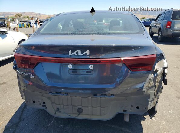 3KPF24AD3PE562571 2023 KIA FORTE Charcoal Հետևի տեսք