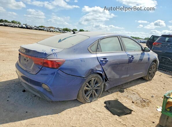 3KPF24AD3PE568841 2023 KIA FORTE Синий Задняя правая четверть