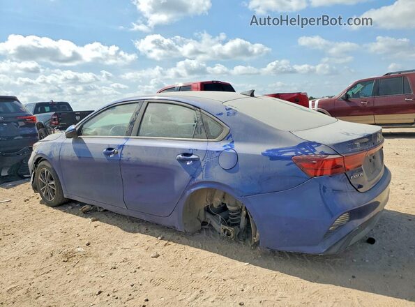 3KPF24AD3PE568841 2023 KIA FORTE Синий Задняя левая четверть