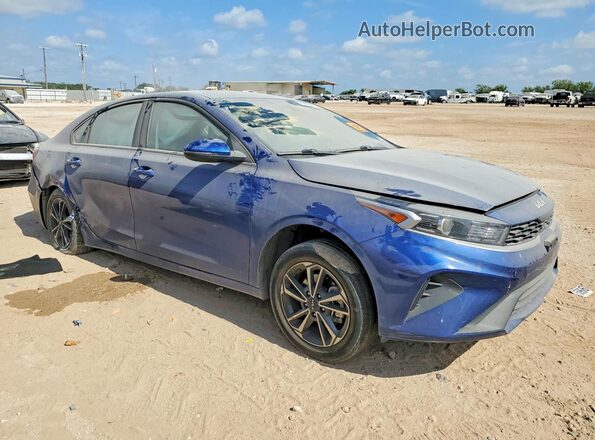 3KPF24AD3PE568841 2023 KIA FORTE Синий Передняя правая четверть