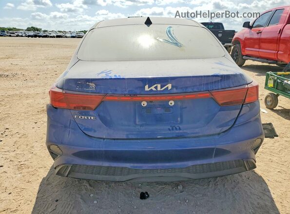3KPF24AD3PE568841 2023 KIA FORTE Синий Вид сзади