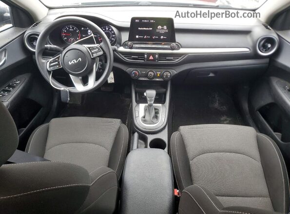 3KPF24AD3PE571187 2023 KIA FORTE Gray Вид панелі приладів