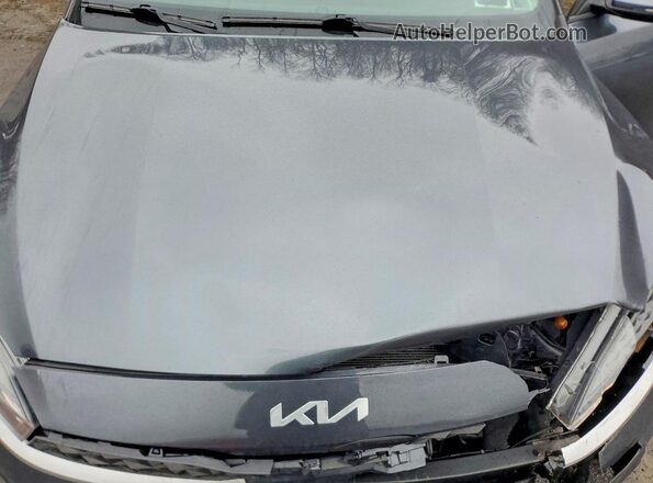 3KPF24AD3PE571187 2023 KIA FORTE Gray Вид задньої частини салону