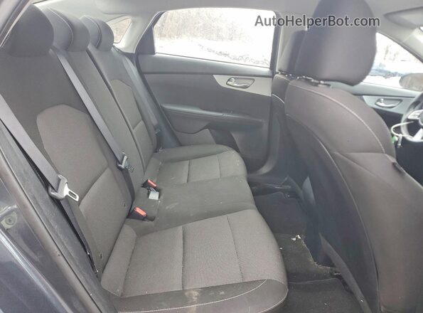 3KPF24AD3PE571187 2023 KIA FORTE Gray Вид задніх сидінь