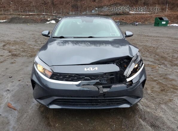 3KPF24AD3PE571187 2023 KIA FORTE Gray Вид спереду