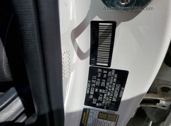 3KPF24AD3PE595425 2023 KIA FORTE Белый Вид наклейки с VIN-кодом