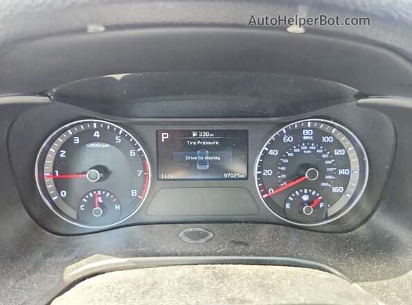 3KPF24AD3PE600364 2023 KIA FORTE White Instrument cluster view