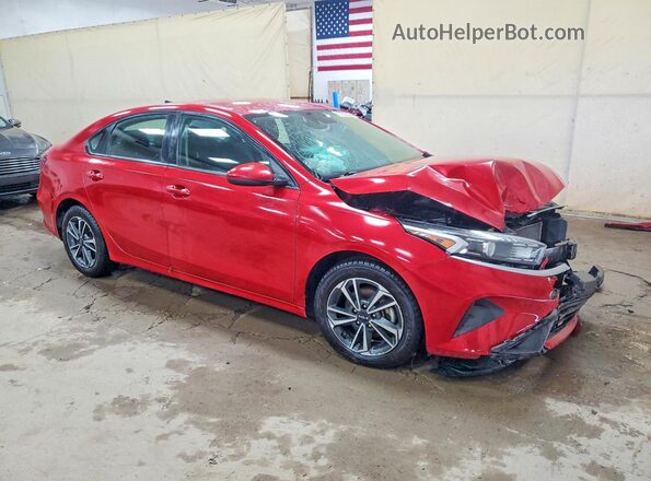 3KPF24AD3PE610666 2023 KIA FORTE Красный Передняя правая четверть