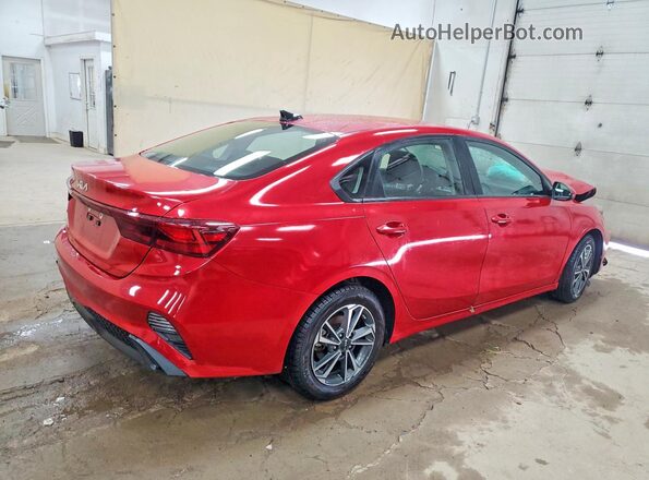 3KPF24AD3PE610666 2023 KIA FORTE Красный Задняя правая четверть