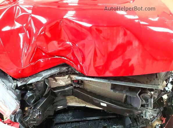 3KPF24AD3PE610666 2023 KIA FORTE Красный Вид задней части салона