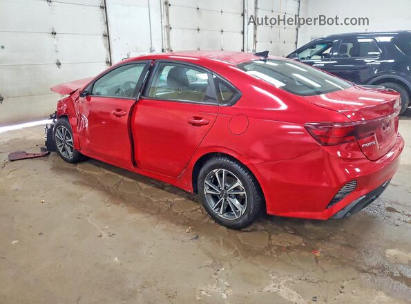 3KPF24AD3PE610666 2023 KIA FORTE Красный Задняя левая четверть