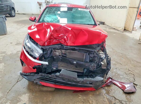 3KPF24AD3PE610666 2023 KIA FORTE Красный Вид спереди