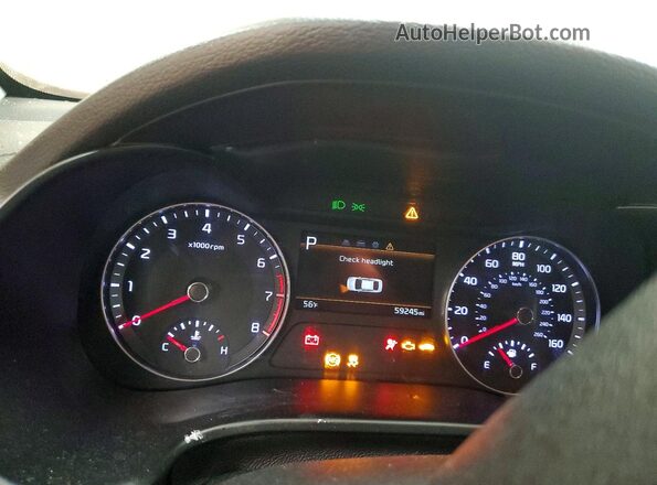 3KPF24AD3PE610666 2023 KIA FORTE Красный Вид щитка приборов