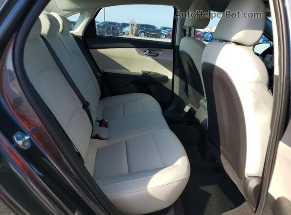 3KPF24AD3PE623806 2023 KIA FORTE Black Widok tylnych siedzeń