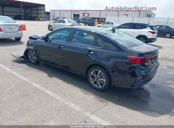 3KPF24AD3PE636166 2023 KIA FORTE Черный Задняя левая четверть