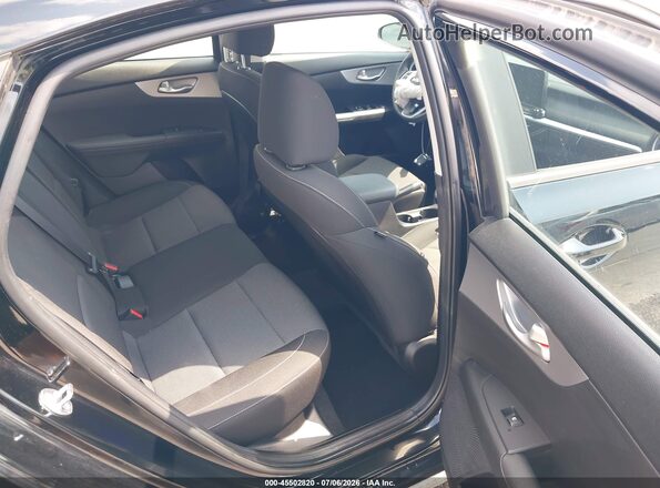3KPF24AD3PE636166 2023 KIA FORTE Черный Вид наклейки с VIN-кодом