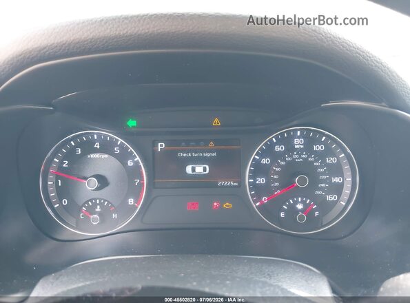 3KPF24AD3PE636166 2023 KIA FORTE Черный Вид задних сидений